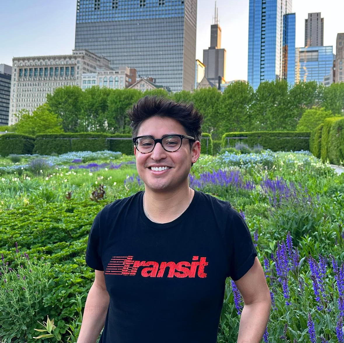 Andrew Hood in Chicago